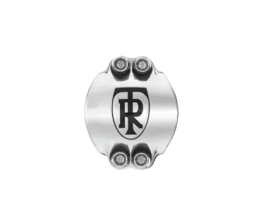 Ritchey WCS 4 Axis Stem | Replacement handlebar clamp plate, silver, without screws