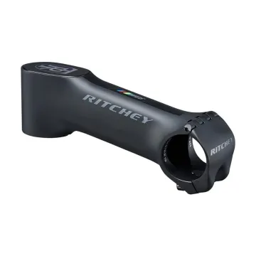 Ritchey WCS Chicane Stem 80 mm Length 10 degrees 1 1/8 inch BB Black