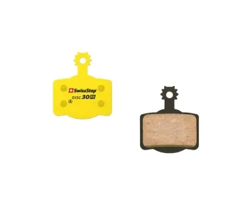 SwissStop Disc 30 RS organic quiet brake pad | Magura MT 2-piston + Campagnolo Road