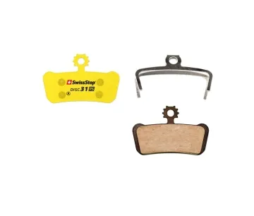 SwissStop Disc 31 RS quiet brake pads | 4-piston Avid Trail - Sram Guide/G2 | 1 pair