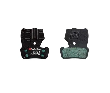SwissStop Disc 31 EXOTherm2 Brake Pads | 4-piston Avid Trail - Sram Guide/G2 | 1 pair