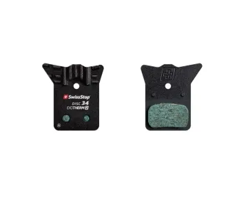 SwissStop Disc 34 EXOTherm2 Brake Pads | 2-piston Shimano Flat Mount | 1 pair