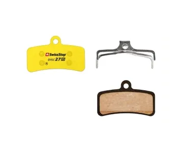 SwissStop Disc 27 RS quiet brake pads | 4-piston Shimano Saint-Zee-XT-XTR | 1 pair