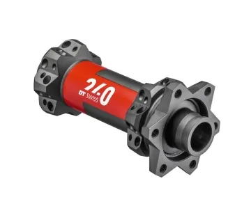 DT Swiss 240 EXP Straightpull Front Hub Boost 15x110mm Disc 6-hole 28-hole