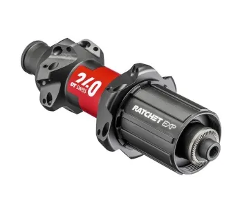 DT Swiss 240 EXP Straightpull Rear Hub Non-Disc 24-hole