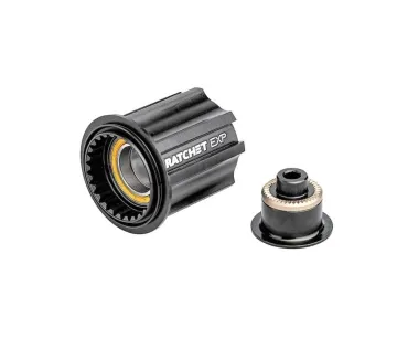DT Swiss Ratchet EXP KIT | Aluminium Ceramic Road Campagnolo ED + Right-hand end stop 10x130/135 mm