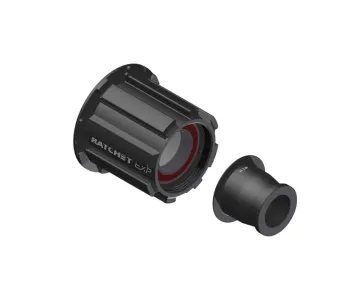 DT Swiss Ratchet EXP Road Freehub Body Kit | Aluminium Campagnolo N3W + Right-hand end stop 12x142/148 mm