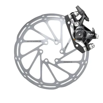 Avid BB7 Road S mechanical disc brake, post-mount, 140 mm disc