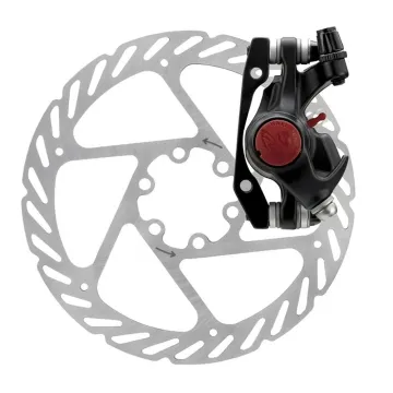 Avid BB5 MTB mechanical disc brake, post-mount, 160mm disc