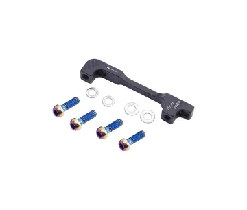 Sram Disc Adapter PM 40 Disc 200 mm Post Mount 6 Bolts Rainbow