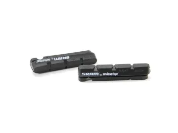 Sram Road road bike brake pads for aluminium rims, SwissStop, black, 1 pair