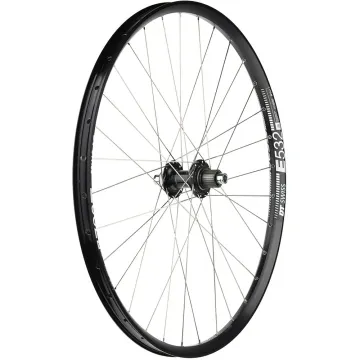 27.5-inch MTB rear wheel Shimano XT FH-M8110 hub Rotor Micro Spline + DT Swiss E 532 Disc rim | built by TNC