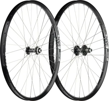 27.5-inch MTB wheelset: Shimano XT M8110 Rotor Micro Spline hubs + DT Swiss E 532 Disc rims | built by TNC