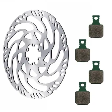 Magura MT eSTOP Optimized Kit – MDR-C brake disc 203 mm + 4-piston brake pads Type 8.S