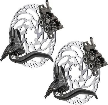Disc Brake Set | Magura MT5 Brakes + MDR-C 6-Hole Discs