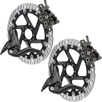 Disc Brake Set | Magura MT5 Brakes + MDR-P 6-Hole Discs