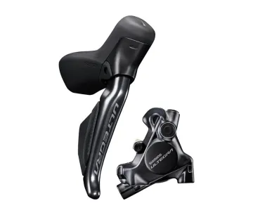 Shimano Ultegra DI2 STI lever ST-R8170-R right-hand 12-speed + BR-R8170 disc brake caliper