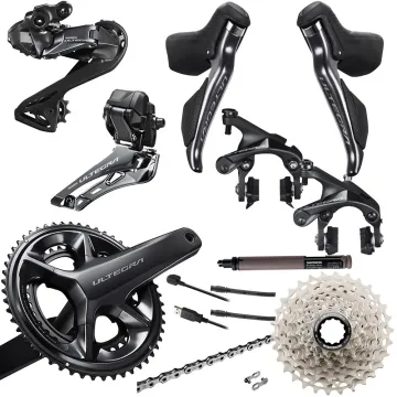 Shimano Ultegra Di2 Groupset R8150 Rim Brake 12x2-speed