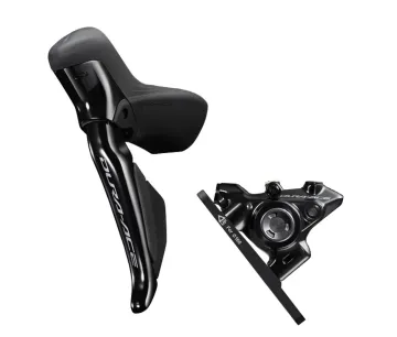 Shimano DURA-ACE DI2 disc brake and gear lever STI ST-R9270-L (left-hand, 2-speed) + brake caliper BR-R9270
