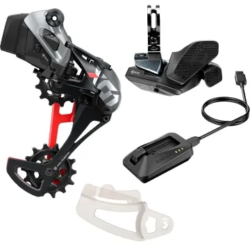 Sram X01 Eagle AXS eTap Upgrade Kit red 12x1-speed