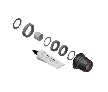 DT Swiss Pawl - Ratchet LN Freehub Body Conversion Kit | Aluminium MTB Sram XD