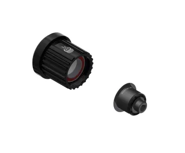 DT Swiss Ratchet Star MTB Freehub Body Kit | Aluminium Shimano Micro Spline + Right-hand end stop 10x135/141mm SSP