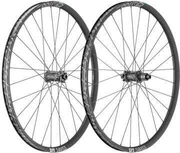 DT Swiss HX 1700 Spline 30 IS Hybrid | 27.5-inch E-bike MTB wheelset, disc brake, 6-bolt Boost