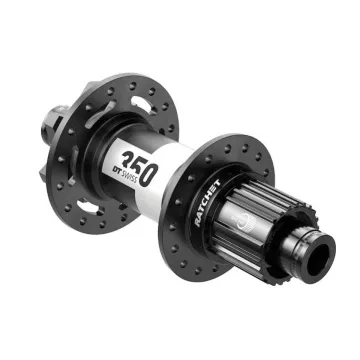 DT Swiss 350 Classic Rear Hub Ratchet 36 SL Disc 6-hole | 28-hole Rotor Micro Spline