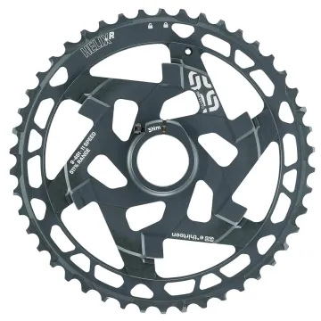 e*thirteen Helix Race Aluminium Sprocket 11-speed 46 teeth Grey