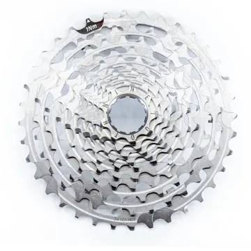 e*thirteen Helix Race sprocket block for an 11-speed cassette, 9-39 teeth, nickel