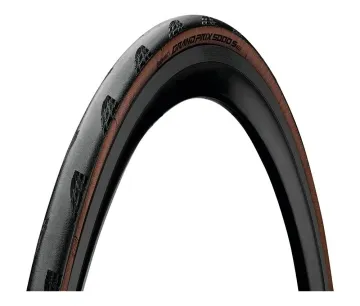 Continental Grand Prix 5000 S TR Tyre Tubeless 28-inch / 25x622 black-transparent