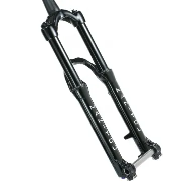 Manitou Circus Expert suspension fork, 26-inch, tapered, 130 mm travel, black, QR20x110
