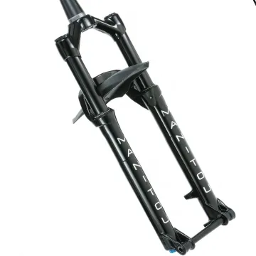 Manitou R7 Expert suspension fork 27.5+/29 inch, 120 mm travel, 44 mm offset, tapered Boost 15x110