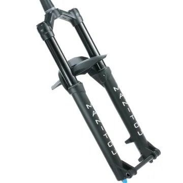 Manitou Mezzer Expert suspension fork, 29-inch, 160 mm travel, 44 mm offset, tapered Boost 15x110
