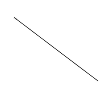 Mavic Aksium / Allroad Disc Replacement Spoke Rear Wheel ID360 Right 278 mm with Nipple Remaining Stock