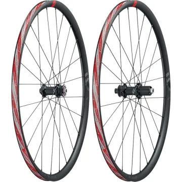 Fulcrum Racing 5 DB C20 wheelset, Centerlock, black Rotor Campagnolo N3W