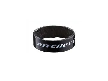 Ritchey WCS Headset Spacer – 1 1/8 inch, 10 mm, Carbon UD, black