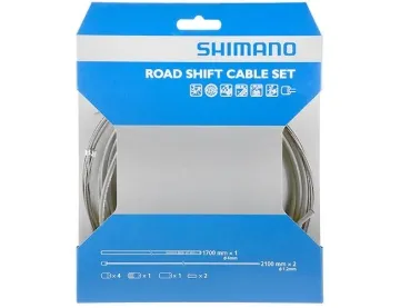 Shimano Road Cable Set SP41 OPTISLICK coated grey