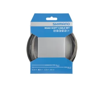 Shimano Road Cable Set | SP41 Stainless Steel Black