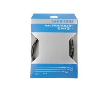 Shimano Brake Cable Set | SLR Stainless Steel Black