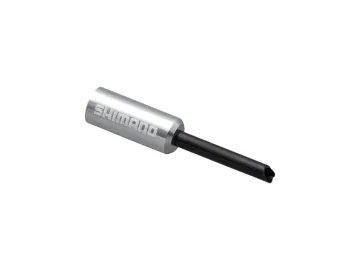 Shimano BC-9000 aluminium end cap with tip for outer brake cable housing