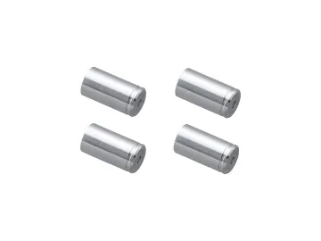 Shimano aluminium end cap for SIS SP 41 outer cable housing, 4 pieces