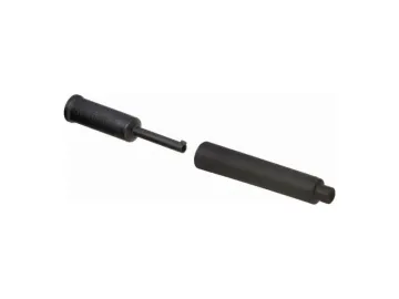 Shimano end cap with tip and rubber sleeve for SIS SP 41 outer cable housing