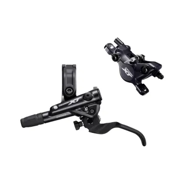 Shimano XT disc brake M8100 I-Spec EV black 2-piston front wheel lever left