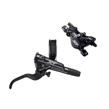 Shimano XT Disc Brake M8100 I-Spec EV Black 2-Piston Rear Wheel Right-Hand Lever