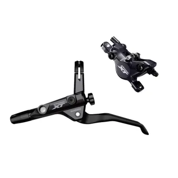 Shimano XT disc brake T8100/M8100 I-Spec II black 2-piston front wheel left-hand lever