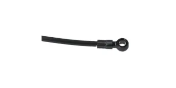 Shimano XT SM-BH90-SBLS disc brake hose 170 cm black 90-degree banjo black