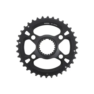 Shimano XT FC-M8100/8120 chainring, 12x2-speed, 36 teeth