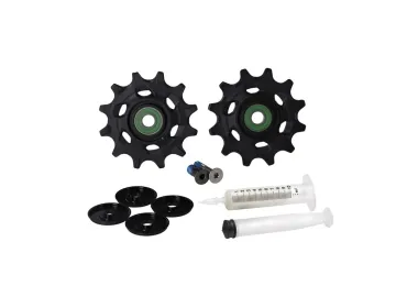 Sram Red XPLR eTap AXS rear derailleur spare part | 12-speed Ceramic pulley kit, 2 pieces