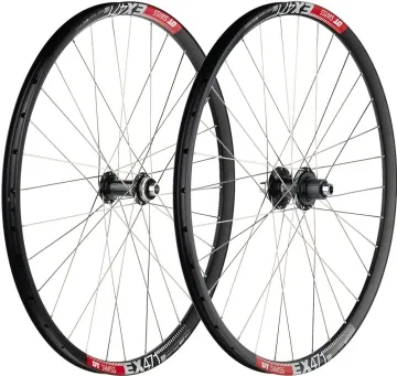 27.5-inch MTB wheelset: Shimano XT M8110 Rotor Micro Spline hubs + DT Swiss EX 471 Disc rims | built by TNC
